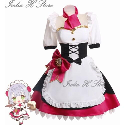 Irelia H Store Noelle Cos Genshin Impact Cosplay Noelle Maid Dress Cosplay Costume Halloween Costumes