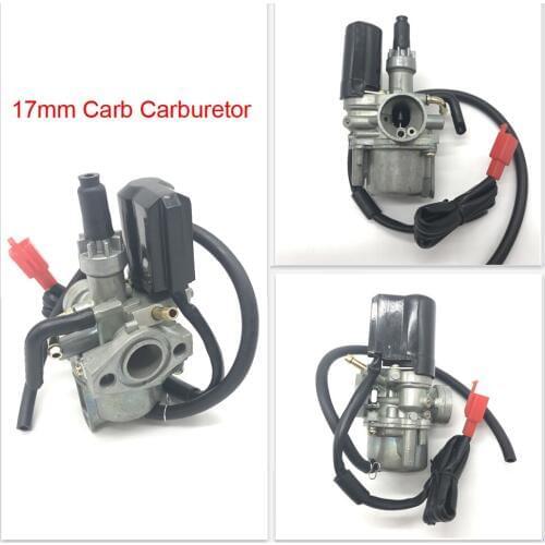 Carburetor(17mm)Carb PZ17 For Honda DIO 50cc 24 30 Tact 50 SP ZX34 35 SYM Kymco