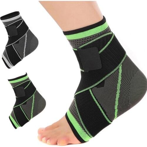 Mumian S15 Three-dimensional Weaving Compression Warm Ankle Support Guard for Outdoor Sports Ankle Support Pad Outdoor Running A