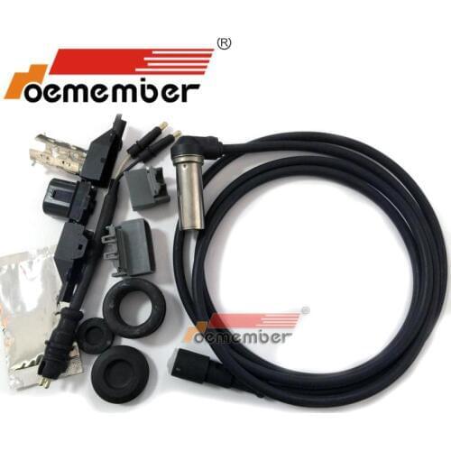 L1800mm 20490824 ABS Sensor with accessories for VOVLO 4410329642A 20490824A 3985995A 4410329642 3985995