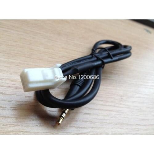 Audio input line for Nissan Tiida Tiida Sylphy original car CD AUX Qashqai leisure