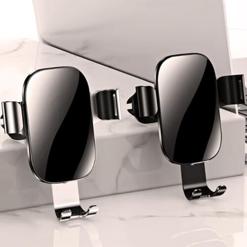 Mayitr Gravity Car Smart Phone Holder Car Air Vent / CD Slot Mount SmartPhone Stand Gravity Cell Mobile Phone Holder Stand