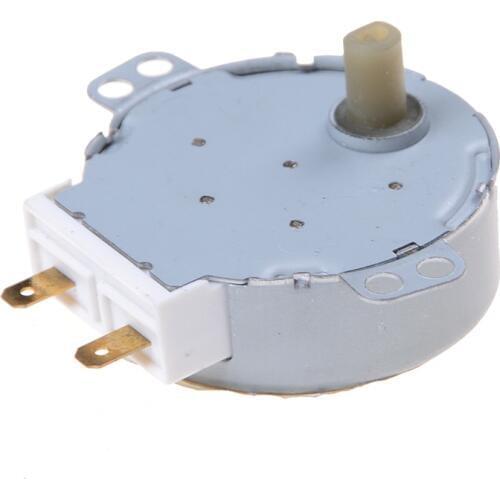 Microwave Oven Turntable Synchronous Motor CW/CCW 4W 5/6RPM AC 220-240V