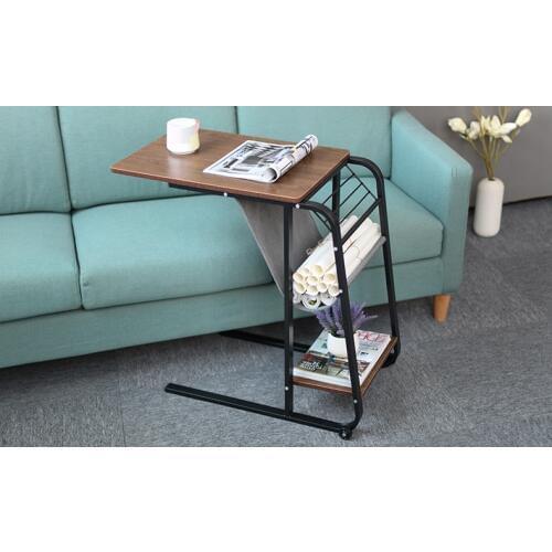 Mobile lazy bedside laptop computer game table bed adjustable desk sofa side table storage side table