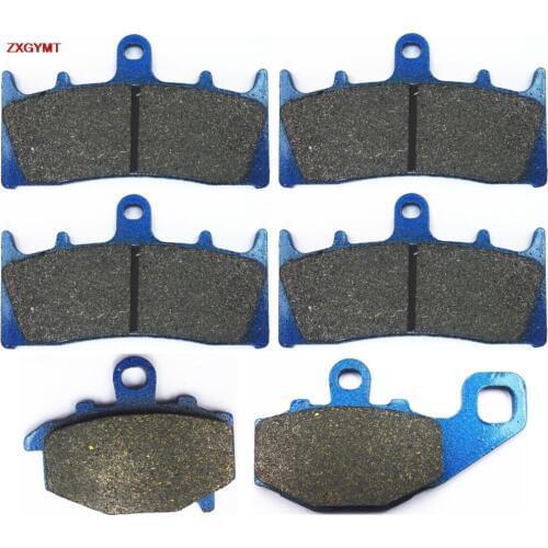 Sintered Brake Pad Set for KAWASAKI ZX6R 600 ZX Ninja 1998 - 2001 Front Rear 01 98 00 99