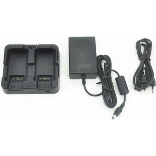 NEW NIKON NIVO M & NIVO C Doub Charger For Nikon M/C Total Stations