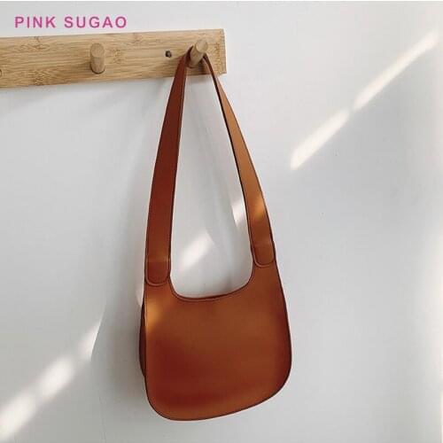 Pink Sugao purses and handbags luxury handbags women bags designer leather shoulder bag tote bag designer bags famous brand new