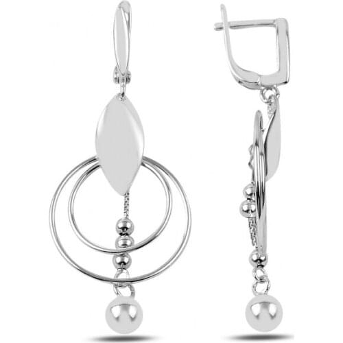 Silverlina Silver Dangle Sterling Earrings