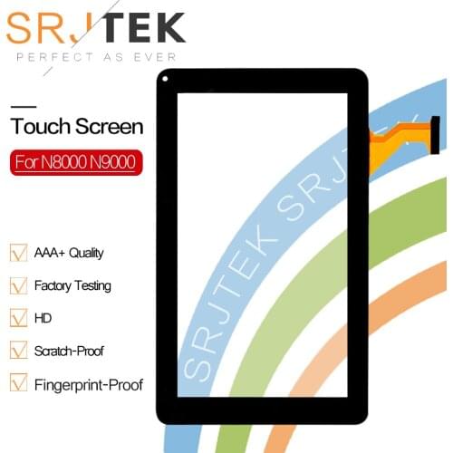 Srjtek 9" Touch Screen FX-C9.0-0068A-F-02 For N8000 N9000 Tablet Digitizer Glass Sensor Panel Replacement Parts High Quality