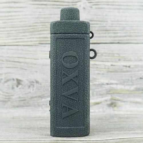 Texture Case for Oxva Velocity 100W Silicone Cover Protective Rubber Sleeve Shield Wrap Skin Anti-slip Soft Shell