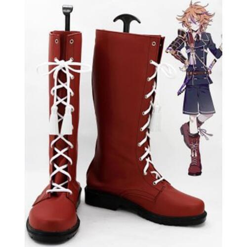Touken Ranbu Online Tantou Gotou Toushirou Game Cosplay Boots Men Cosplay Costume Party Shoes Custom Made Boots