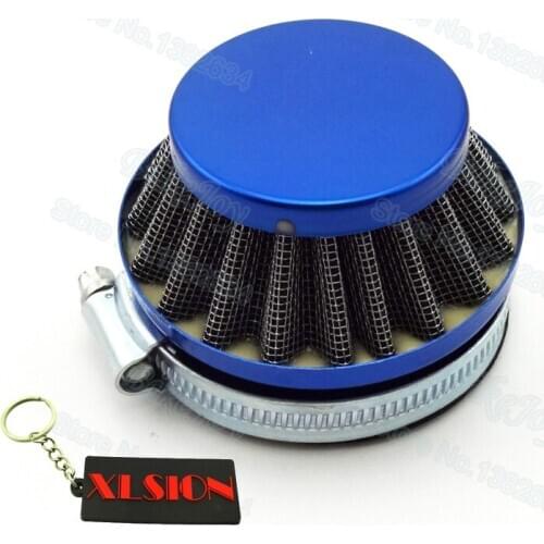 58-60mm Performance Air Filter For Gas Motorized Bike Bicycle ATV Quad Go Kart Dirt Pocket Mini Bike Motorcycle Motorbike