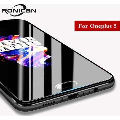 Tempered Glass For oneplus 5 Screen Protector For oneplus 5 A5000 full cover glass protective film one plus 5 glass 5.5 inch