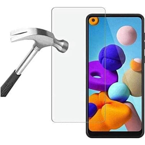 Tempered Glass For SAMSUNG A11 A12 A21 A21S A31 A41 A51 A71 Screen Protector SKLO Film en verre case For Galaxy A 12 51 21 31