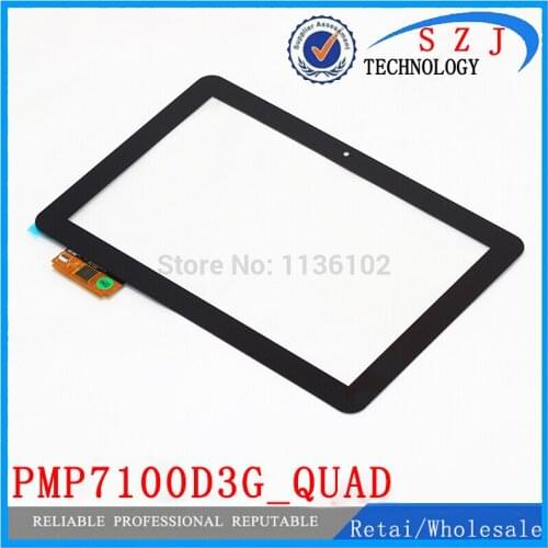 New 10.1'' inch Tablet PC protection case Touch Screen Panel for PRESTIGIO MultiPad 4 Ultimate 10.1 3G PMP7100D3G_QUAD Digitizer