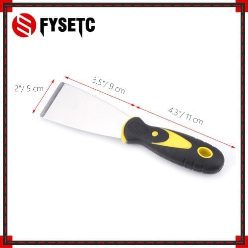 1PC 3D Printer Tool Handmade 3D Print Removal Tool Steel Spatula Professional With Box Package 3D Printer Accessories