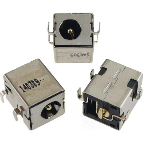 1pc 4.8*1.7MM DC Power Port Female Socket Charging jack Connector Dock Mother Board Charging Port For Laptops