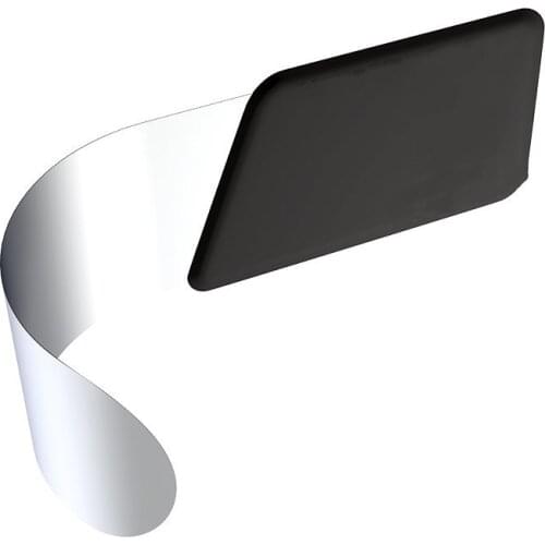 1pcs Mobile Phone Curved LCD Screen Opening Pry Tools Ultra Thin Flexible Stainless Steel Pry Spudger Tool