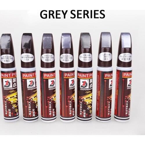 1Pcs Grey Series Car Pro Mending Pen Clear Scratch Repair Paint Original Color