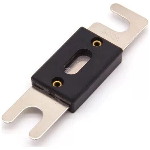 10pcs/lot Nickel Plated Car Auto Audio System Protection ANL Fuse 200A