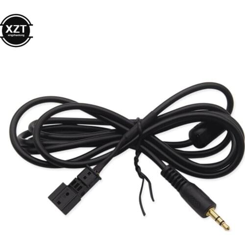 3.5mm Jack AUX Adapter Radio Interface Cable 3 Pin For BMW BM54 E39 E46 E53 X5