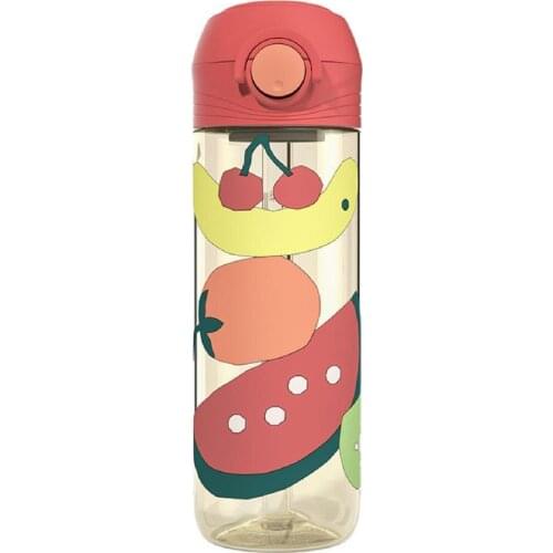 480ml Kids Cup Printing Kids Accessory Protable Kids Leakproof Water Bottles Children Creativity Bottles Nice Gift for Outdoor