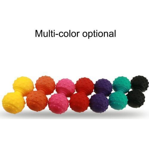 Peanut Sports Fitness Relaxation Massage Ball Yoga Supplies Muscle Relax Balls Relieve Body Pressure Pain