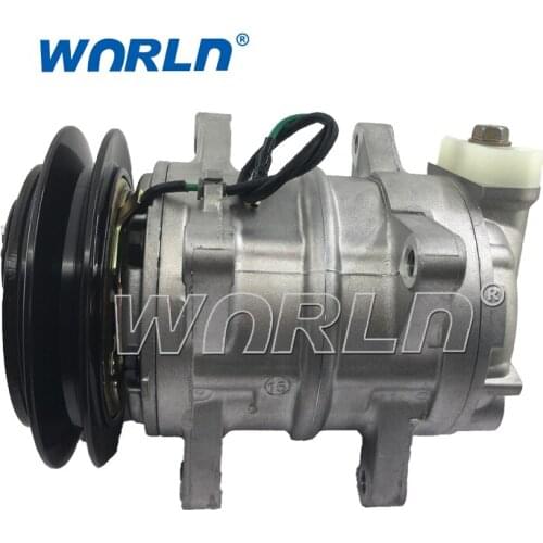 AUTO A/C COMPRESSOR For Isuzu 10.5T DKS15 1B 24V Air Conditioning Truck Compresor Pumps