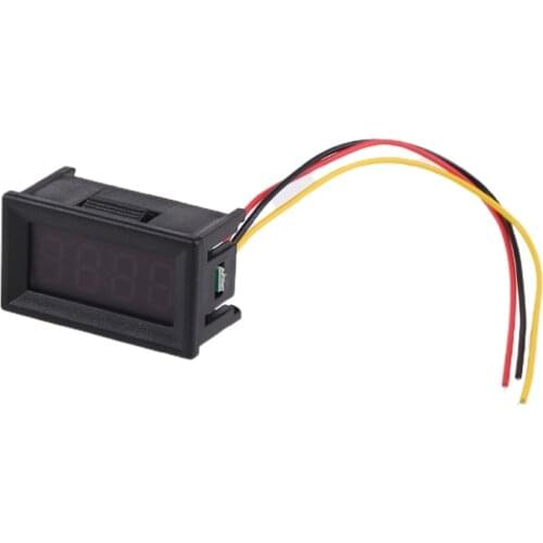 DC 0-99.99V (100V) 4-digits 0.36inch Digital Voltmeter 3Wire Voltage Panel Meter Tester Tools