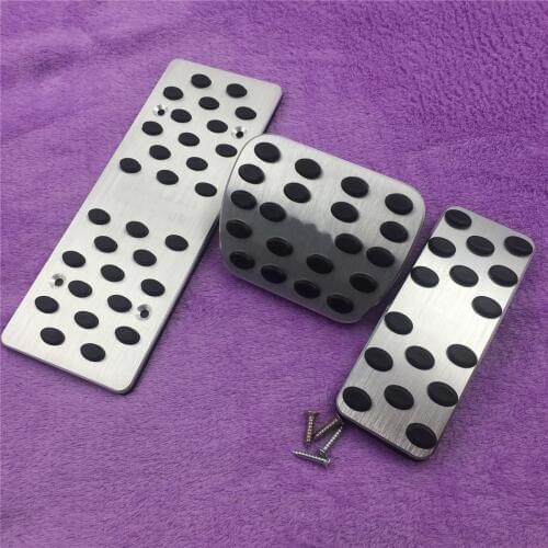 DEE Car Accessory For Mercedes Benz A160 A180 A180d A200 A220d A250 B180 B200 CLA180 2016 2017 2018 Brake Gas Pedal Pedale Pads