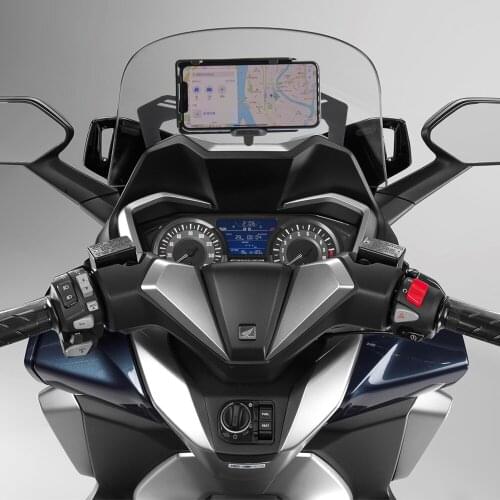 Motorcycle Holder Smartphone Phone Holder Navigation Bracket GPS Plate Holder Charging Holder for Honda Forza 300 250 125 MF13