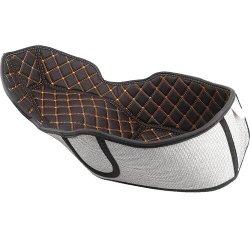 For Honda ADV150 2019-2020 Motorcycle Modified Seat Bucket Pad Fully Surrounded PU Leather Seat Pad