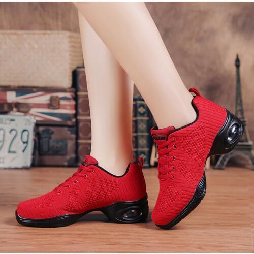 Breathable Dance Shoes Womens Shoes Summer New Softsole Dance Shoes Womens Square Dance Shoes Adult Dance Shoes