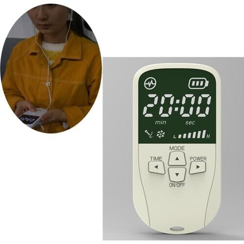 Electronic Sleep Aid Machine Insomnia Physiotherapy Tens Therapy Sleepless Anxiety Depression Cranial Electrotherapy Stimulator