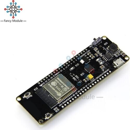 ESP32 ESP-32S For WeMos WiFi Wireless Bluetooth Development Board CP2102 CP2104 Module With 18650 lithium Battery Shield ESP8266