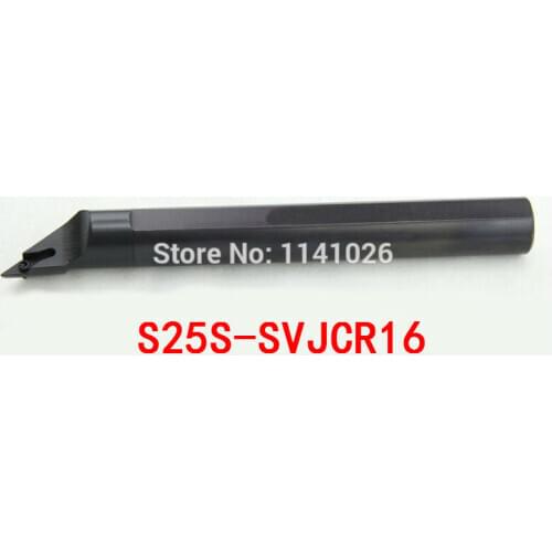 S25R-SVJCR16 Cutter Turning Tools Lathe Machine Turning Tools Set Internal Turning Tool CNC Turning Tools,Internal Boring Bar