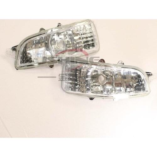 F4 Car Wing Mirror Glass Indicator Light For JAGUAR XF 2007-2008