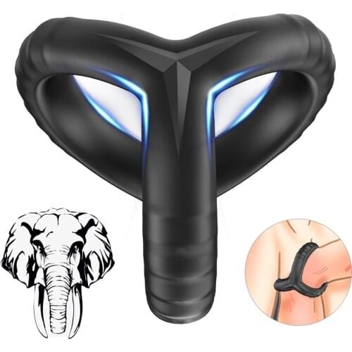 Cock Ring Penis Sex Toys for Men Male Chastity Belt Adult Mens Masturbator Couple Sex Product Erotic Cockring Massage Tool Shop