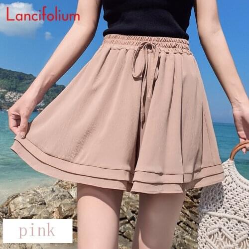 Lancifolium Women's High Waist Shorts