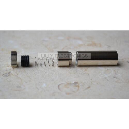 5pcs TO-18 Laser Diode Focusable Metal Housing w/ Lens 12x40mm 5.6mm