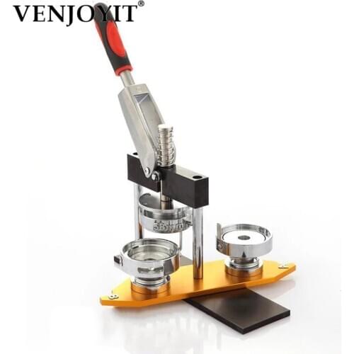 25mm/32mm/44mm/58mm/75mm Badge Button Maker Machine