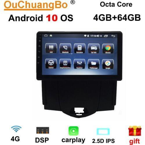 Ouchuangbo media player recorder for BYD F3 2009 support android 10 radio DSP 4GB RAM 64GB ROM