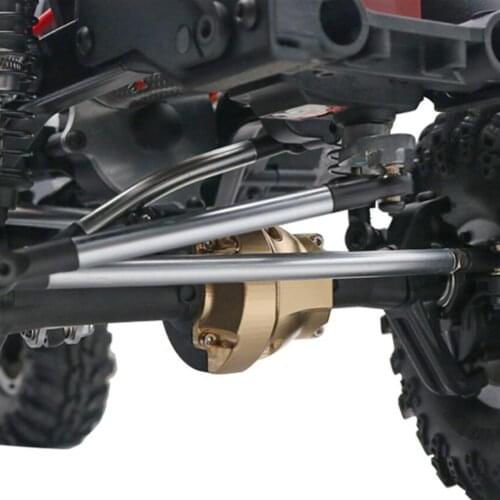 Metal Brass Differential Cover for Racing GEN8 Scout II RC Car Parts Durable