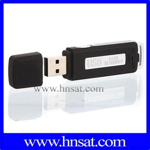 The mini hidden digital voice recorder the rechargeable usb voice recorder built in flash memory