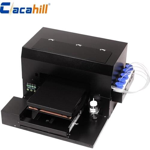 A3 T-shirt printing machine flat DTG multi-function household for T-shirt/gloves/hat/trousers/socks pattern printing