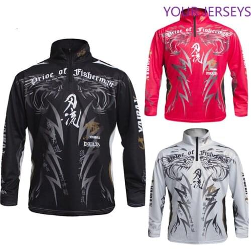 2022 Man Summer Outdoor Fishing Jersey Jacket Shirt Zipper Clothes Sunscreen Breathable Men Quick Dry Shirts Pesca DAIWA Pesca