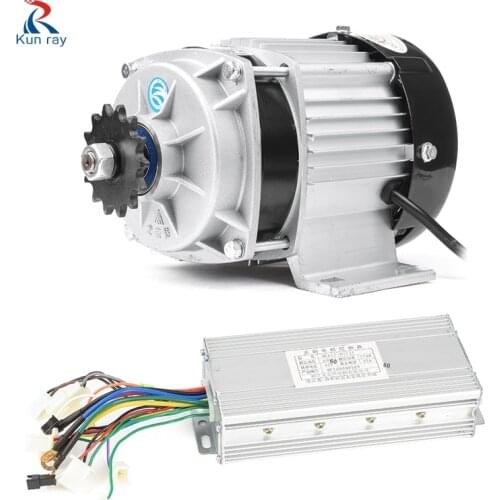 48V 60V Electric Tricycles Vehicles Brushless Motor Conversion Kit 350W 500W 750W Controller Engine For Electric Motorcycles