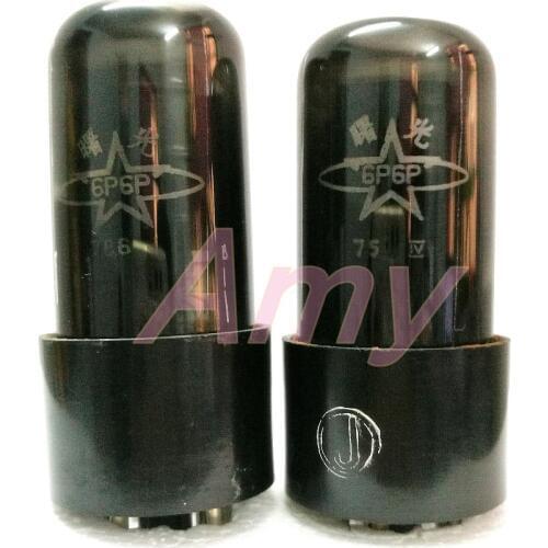 The new dawn of the original box packaging 6P6P tube J to replace 6V6GT (bakelite seat)