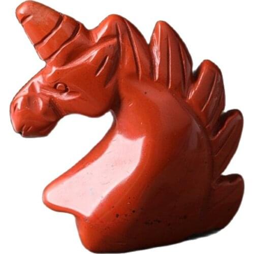 New arrived hot quartz crystal crafts Spiritual Healing product Mixed material unicorn