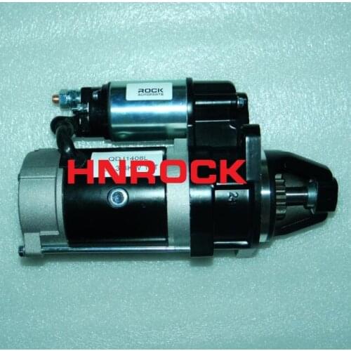 NEW STARTER MOTOR QDJ1408L FOR XIN CHAI 490.498.495. LI JIA 4100. 4105. YU CHAI YCD4K22F80. YCD4C11T. YCD4J11T